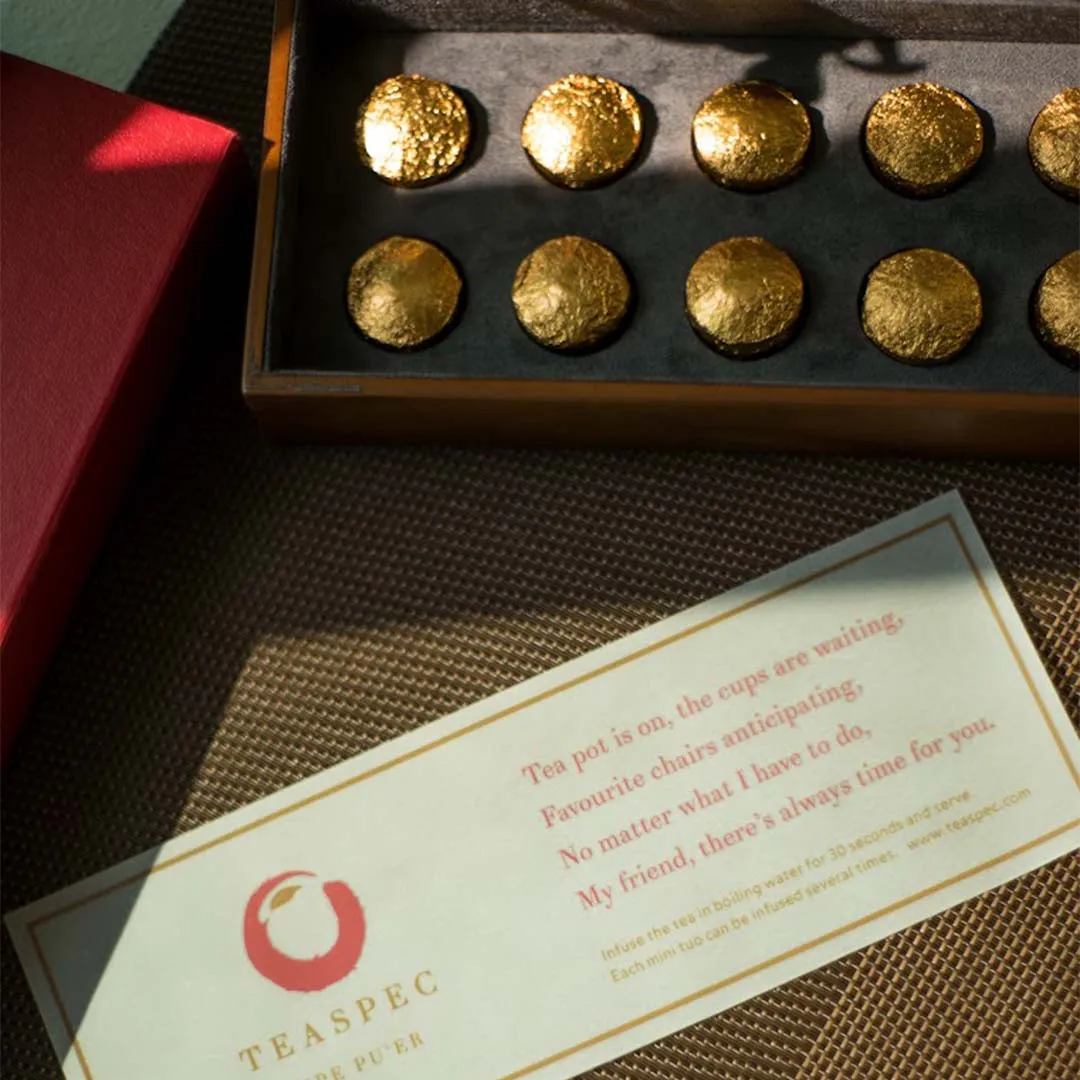 Regalia Ripe, Ripe Pu'er Compressed Mini Tea Tuo (UK delivery only)