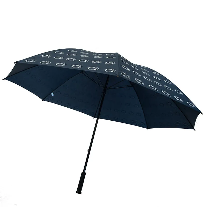 Repeating Lions Golf Umbrella