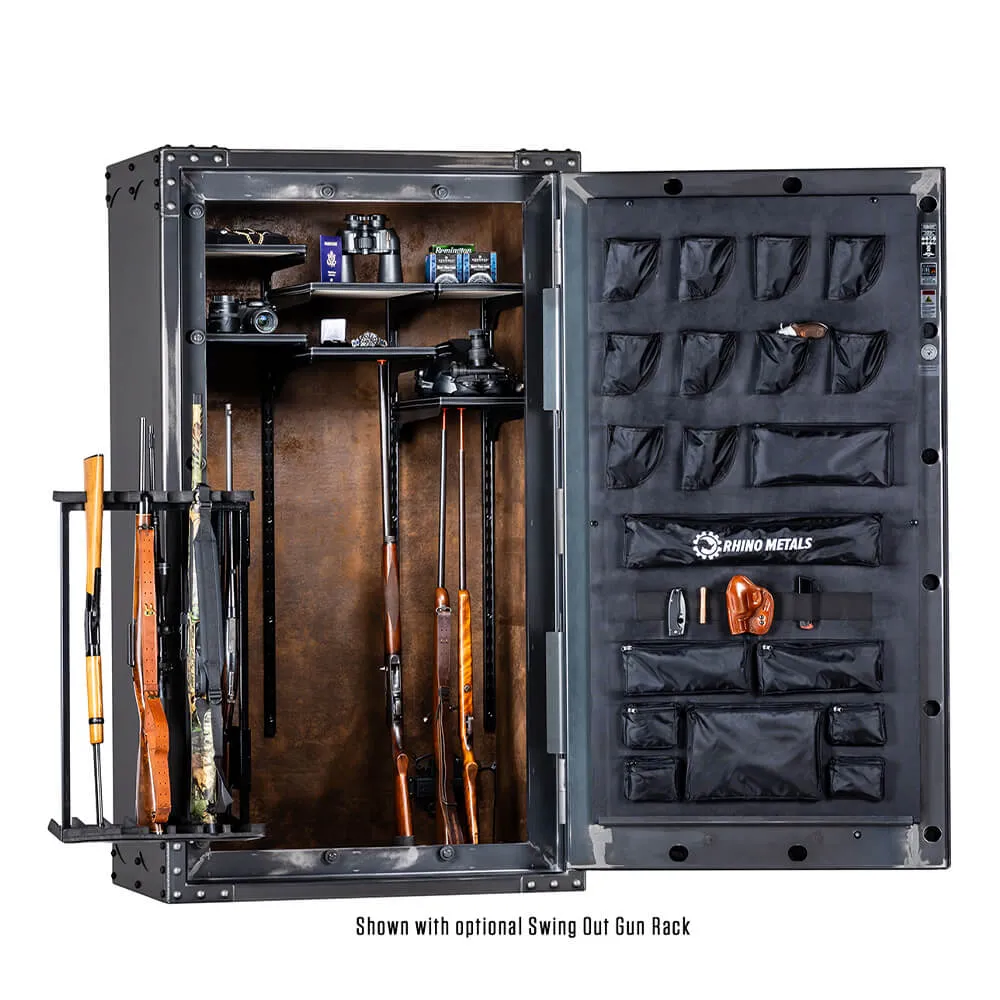 Rhino AIX Series AIX7241 Ironworks Gun Safe SAFEX™ Security