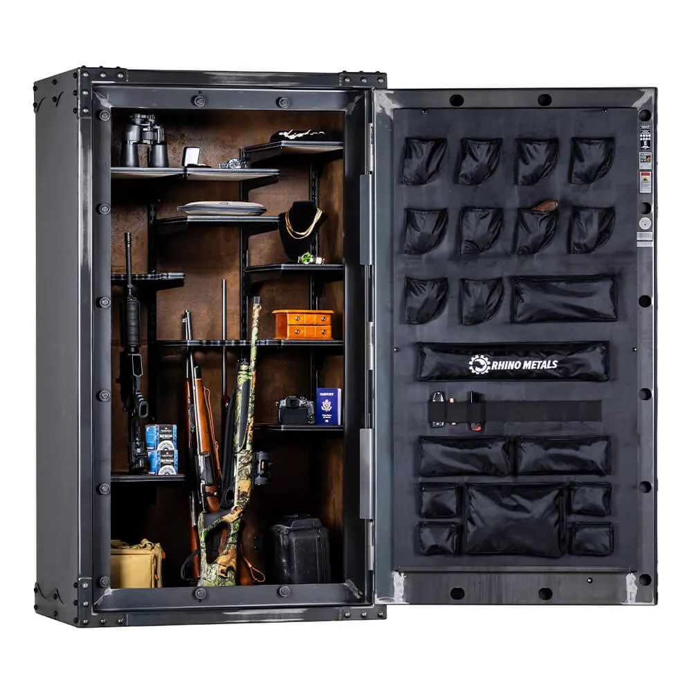Rhino AIX Series AIX7241 Ironworks Gun Safe SAFEX™ Security