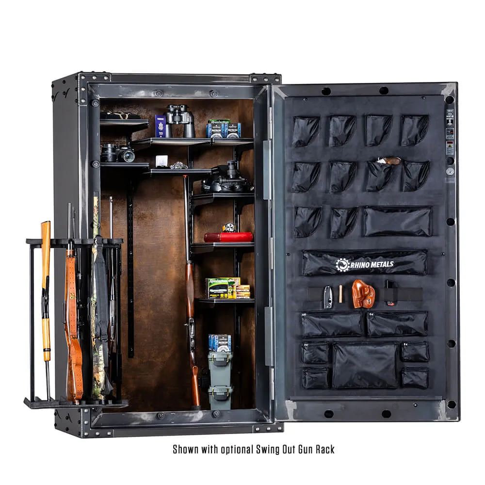 Rhino AIX Series AIX7241 Ironworks Gun Safe SAFEX™ Security