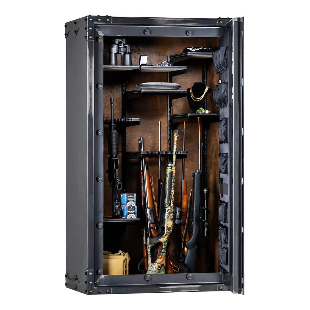 Rhino AIX Series AIX7241 Ironworks Gun Safe SAFEX™ Security