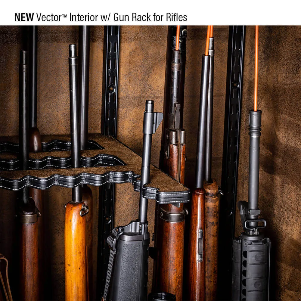 Rhino AIX Series AIX7241 Ironworks Gun Safe SAFEX™ Security