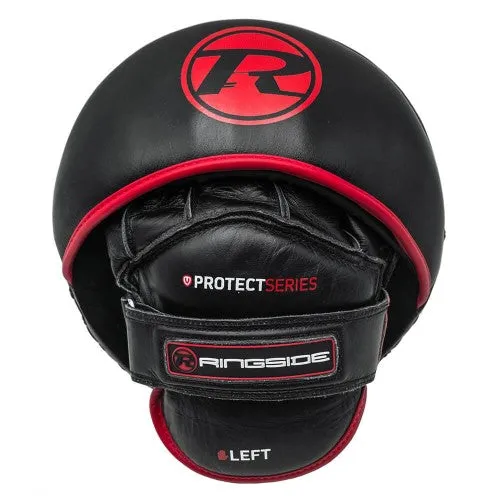 RINGSIDE PRECISION PADS-BLACK/RED