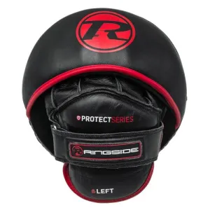 RINGSIDE PRECISION PADS-BLACK/RED