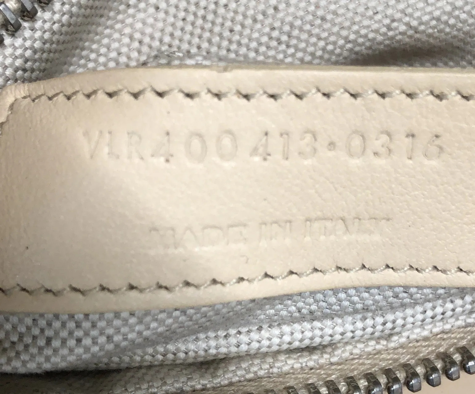Rive Gauche Cabas Woven Raffia Small