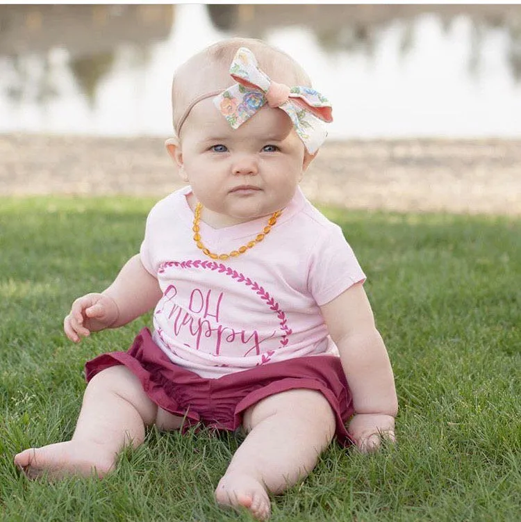 River Bow // Large Schoolgirl bow // Sprinkle Petal