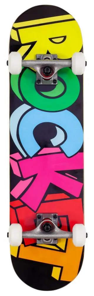 Rocket Blocks Mini Complete Skateboard - 7.5"