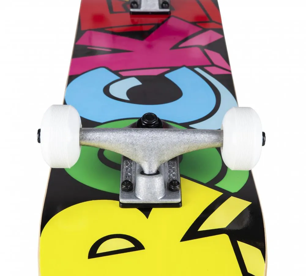 Rocket Blocks Mini Complete Skateboard - 7.5"