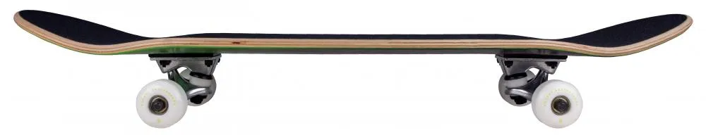 Rocket Double Dipped Complete Skateboard 8.0" - Black / Green