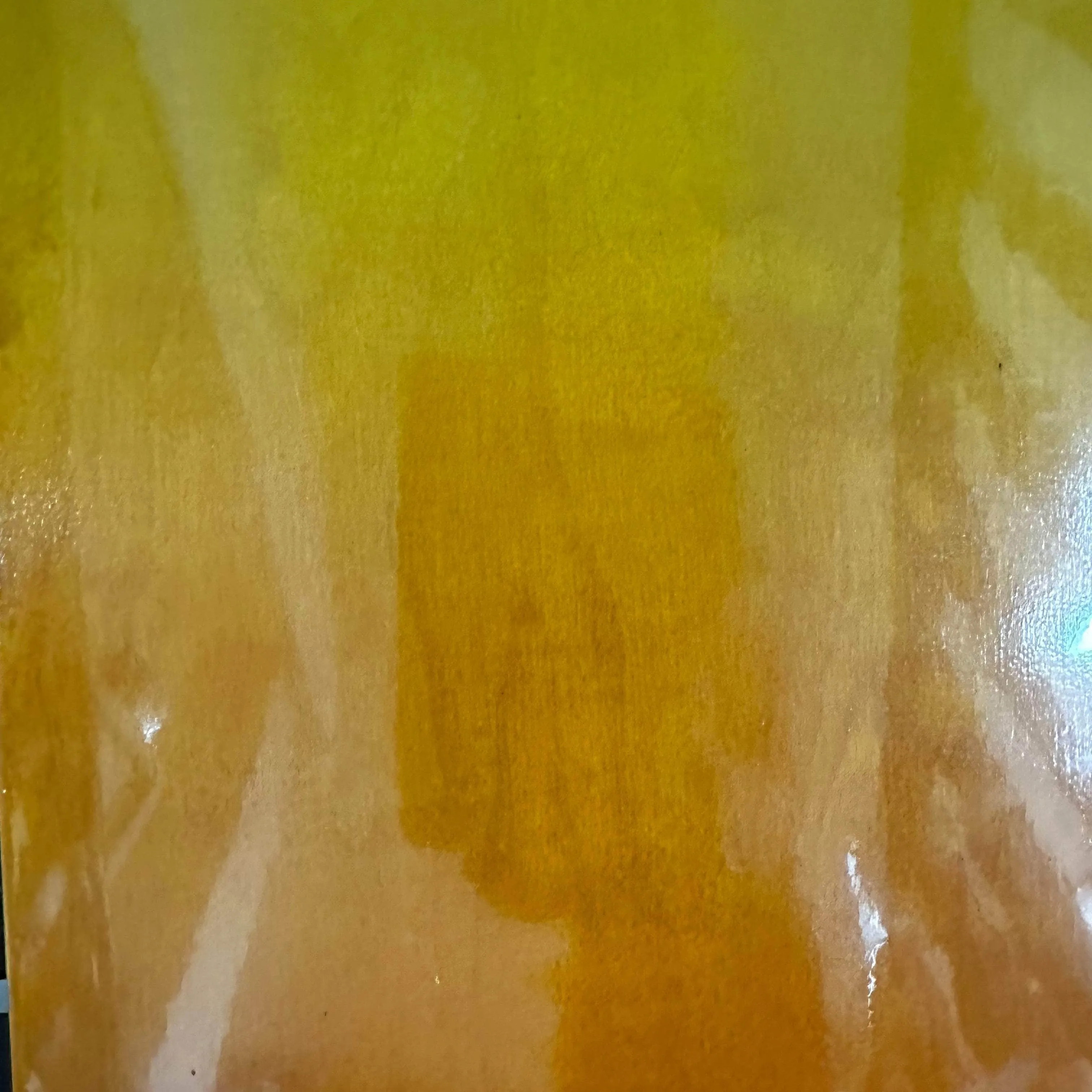 Rocket Double Dipped Orange / Yellow 8" Complete Skateboard