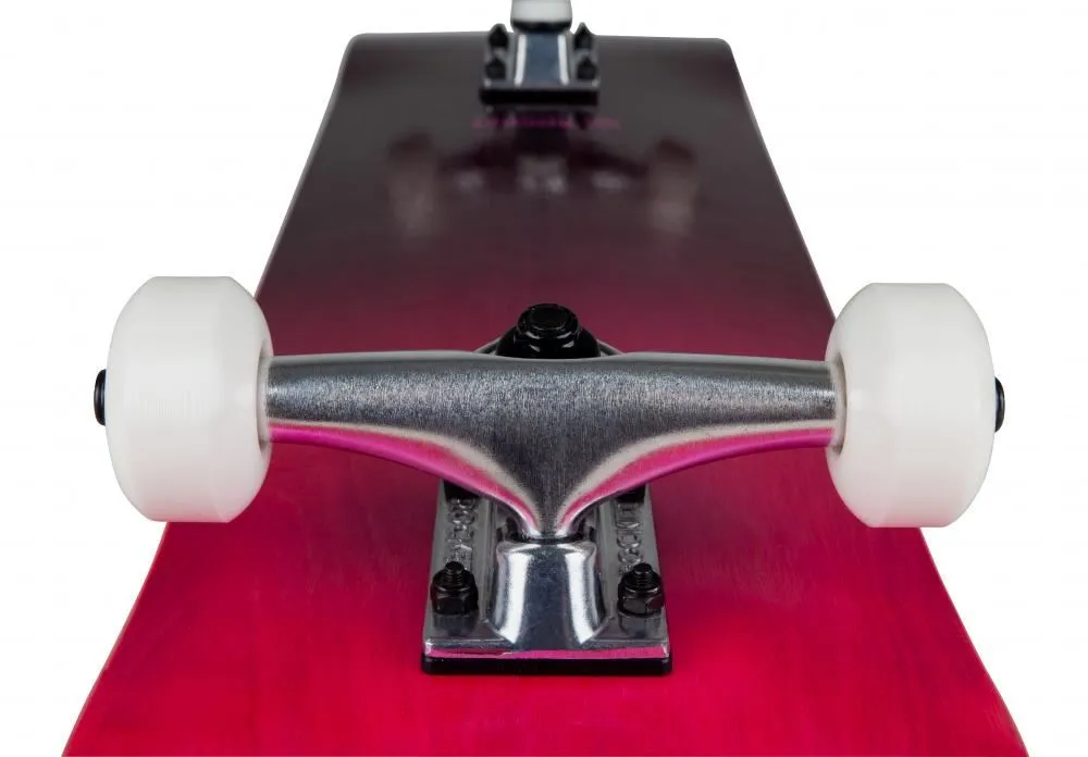Rocket Skateboard Double Dipped Purple Complete Skateboard - 7.75"