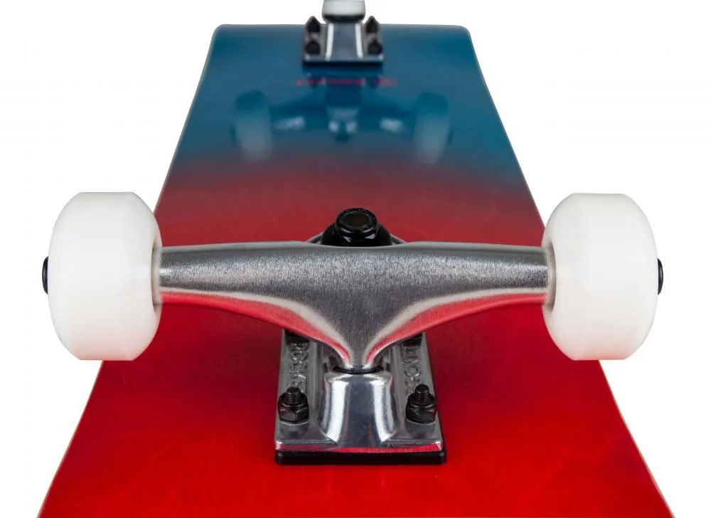 Rocket Skateboard Double Dipped Red Complete Skateboard - 7.5"
