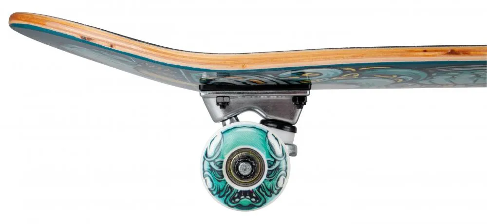 Rocket Skateboards Pile-Up Complete Skateboard - Alien 7.375"