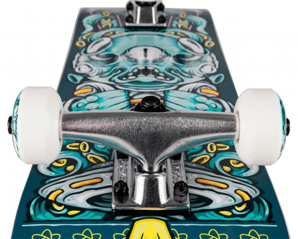 Rocket Skateboards Pile-Up Complete Skateboard - Alien 7.375"