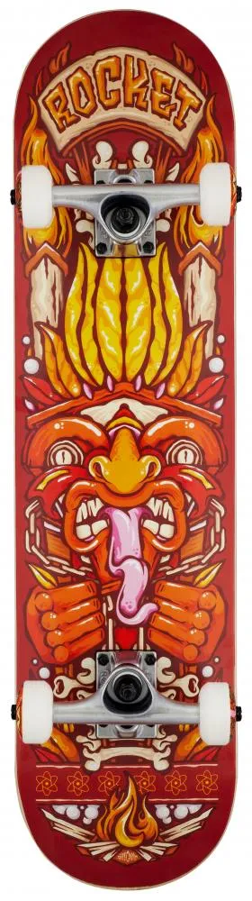 Rocket Skateboards Pile-Up Complete Skateboard - Chief 7.75"