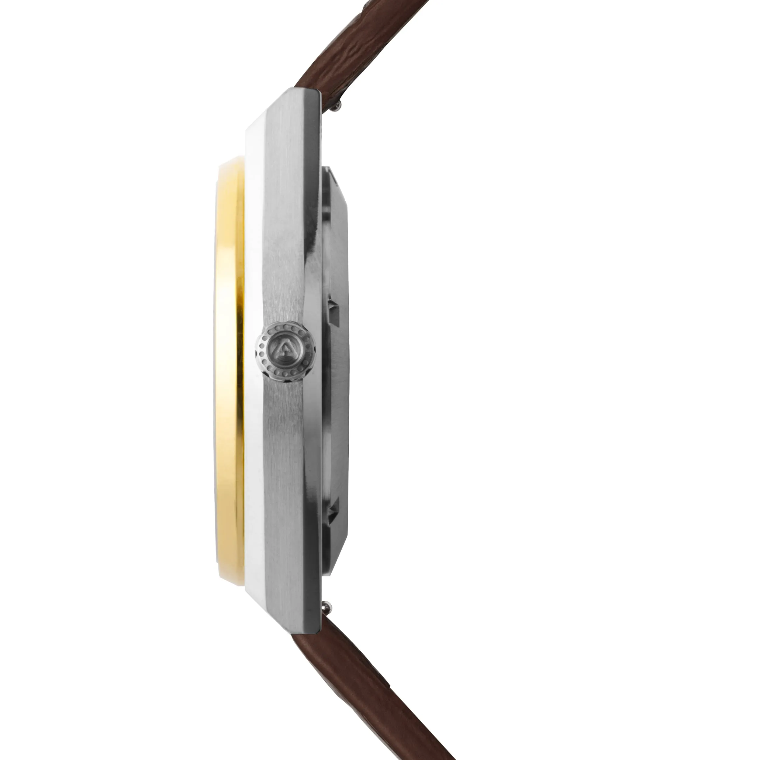 Rogue Automatic Silver Brown Navy