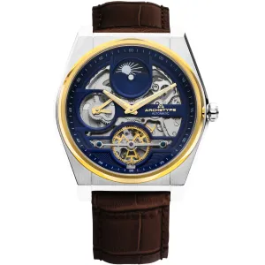 Rogue Automatic Silver Brown Navy