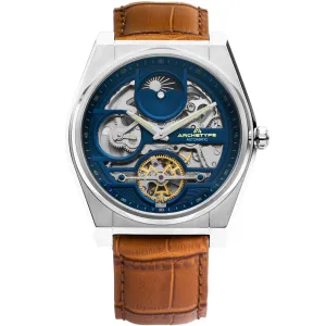 Rogue Automatic Silver Tan Navy