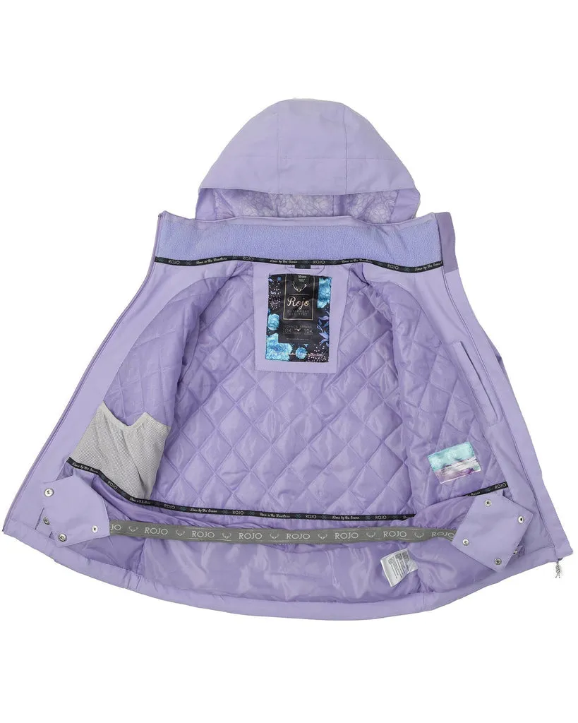 Rojo Maisey Jacket Girls - Purple Rose