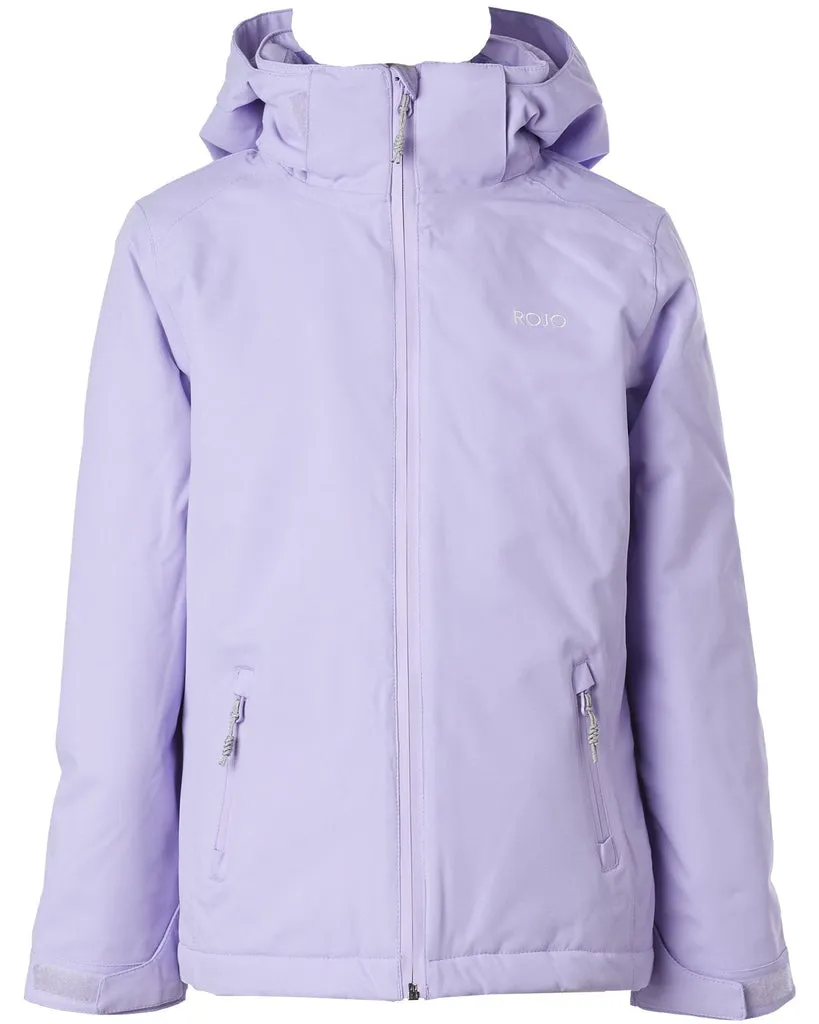 Rojo Maisey Jacket Girls - Purple Rose