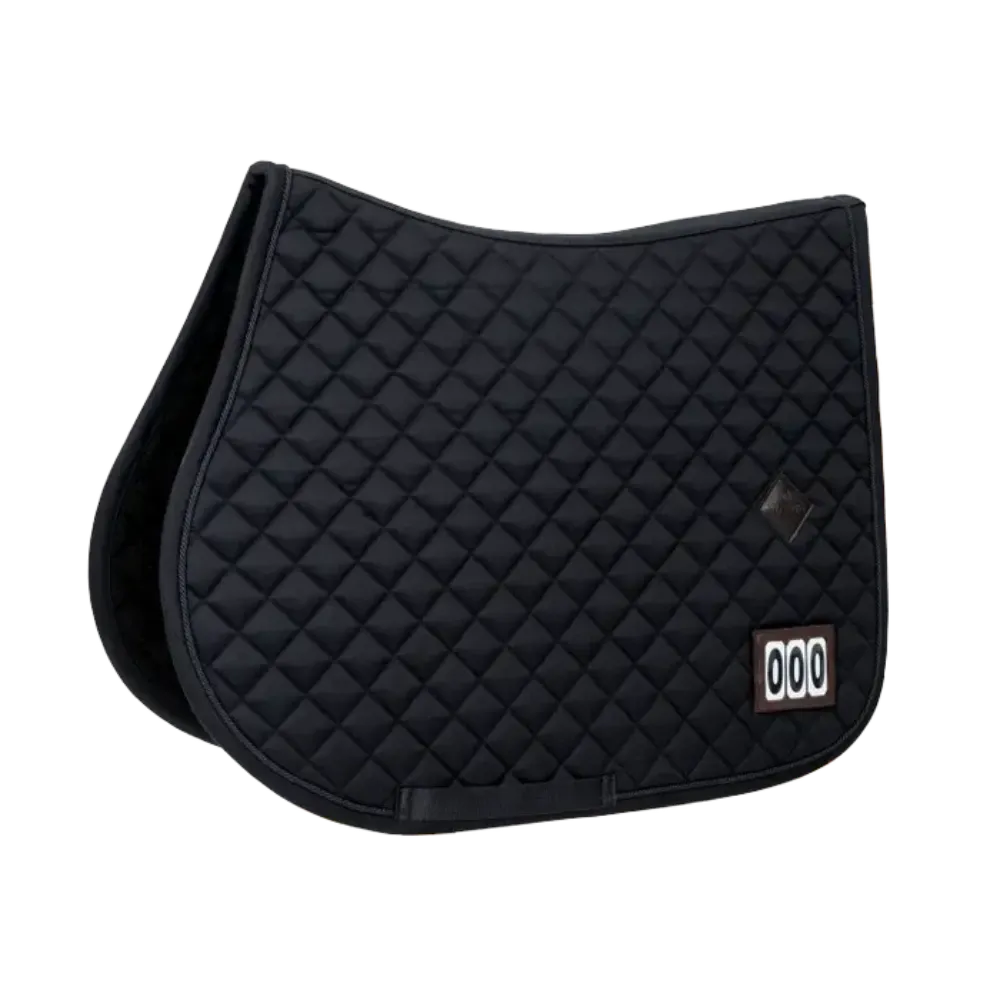 Saddle Pad Diamond Competition 2 numbers Jumping by Kentucky