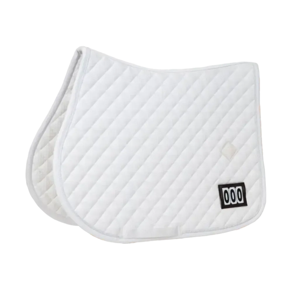 Saddle Pad Diamond Competition 2 numbers Jumping by Kentucky