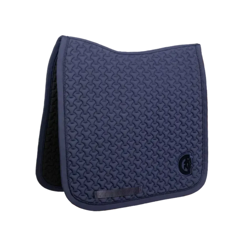 Saddle Pad Plaited 3D Logo Dressage by Kentucky