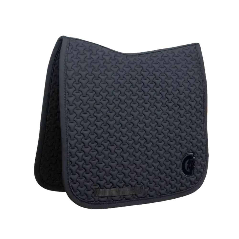 Saddle Pad Plaited 3D Logo Dressage by Kentucky