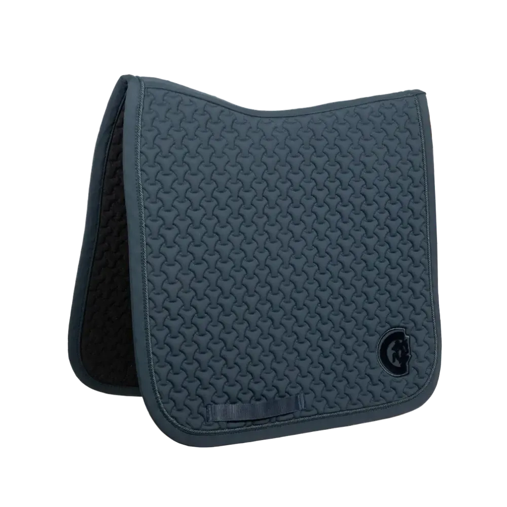 Saddle Pad Plaited 3D Logo Dressage by Kentucky