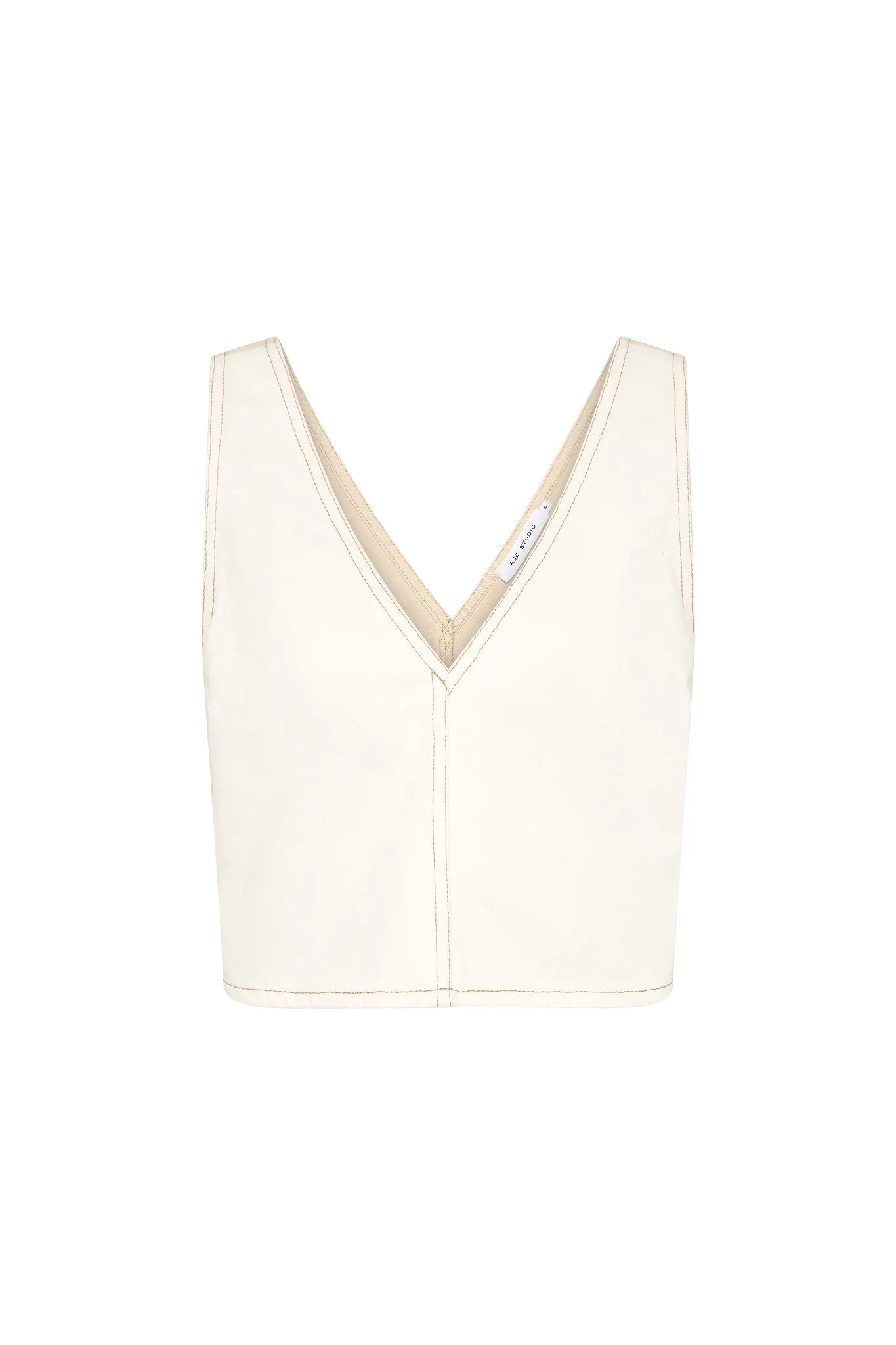 Sadie Denim Crop Top