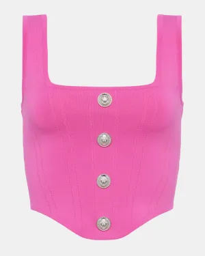 Saga Square Neck Corset