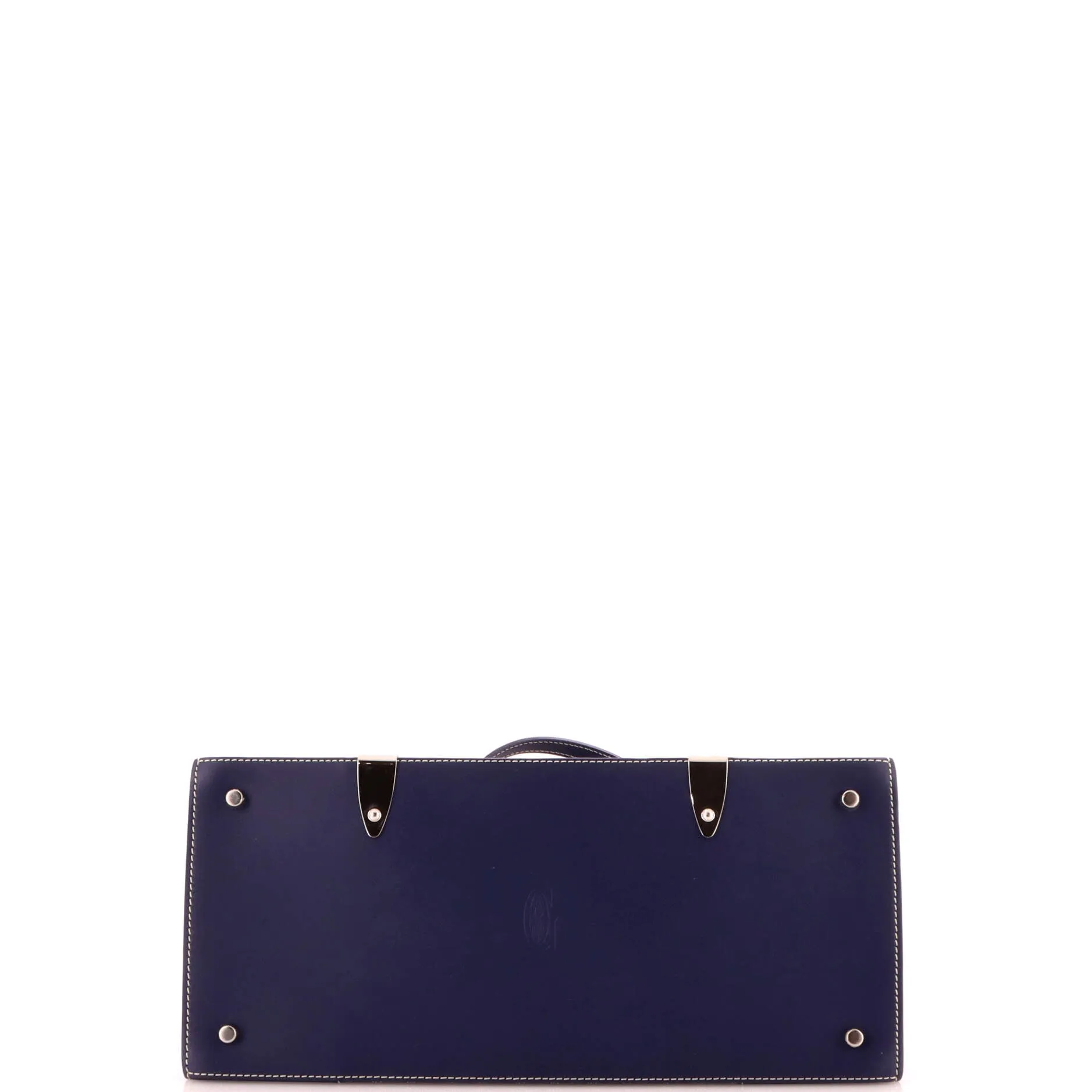 Saigon Top Handle Bag Coated Canvas with Leather MM