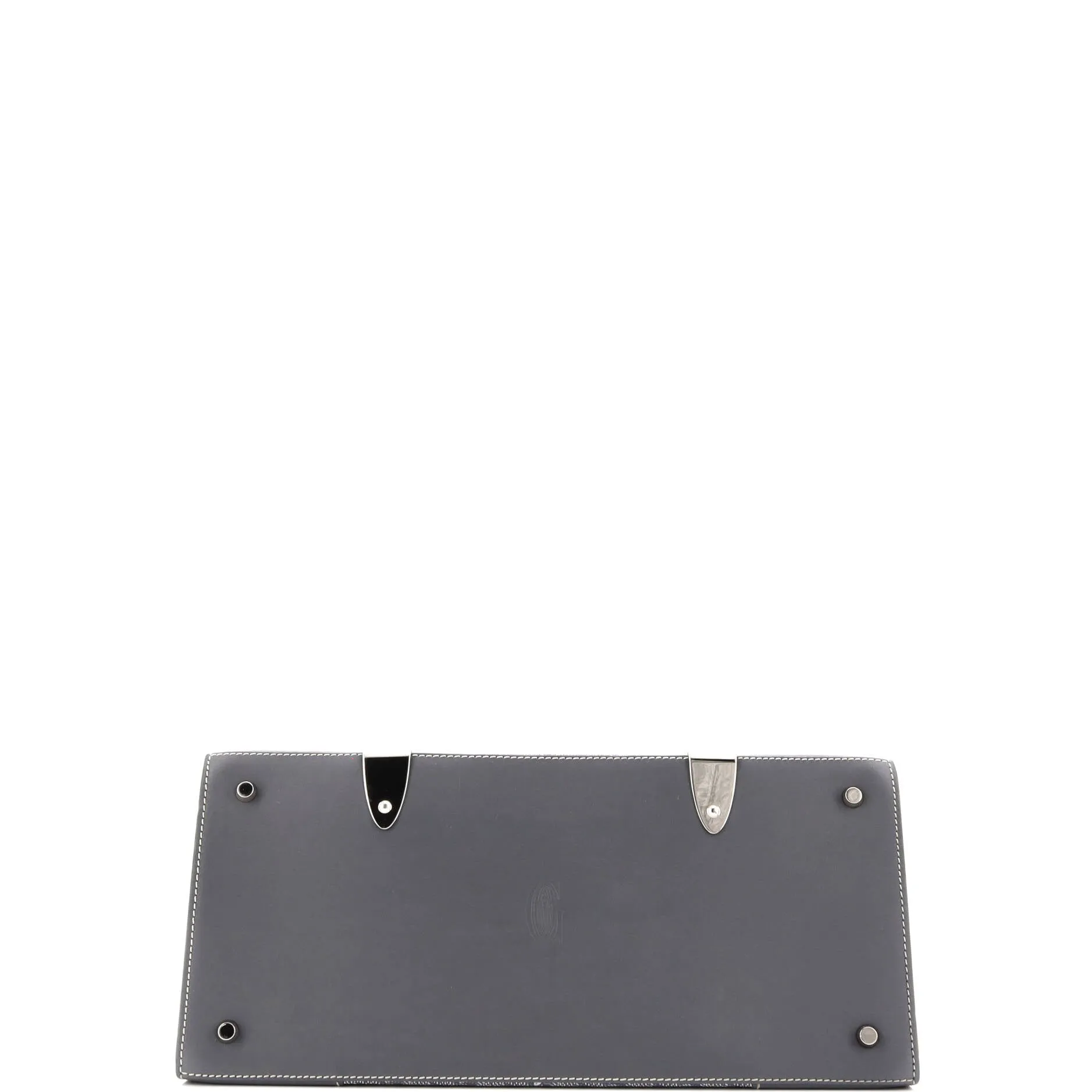 Saigon Top Handle Bag Coated Canvas with Leather MM