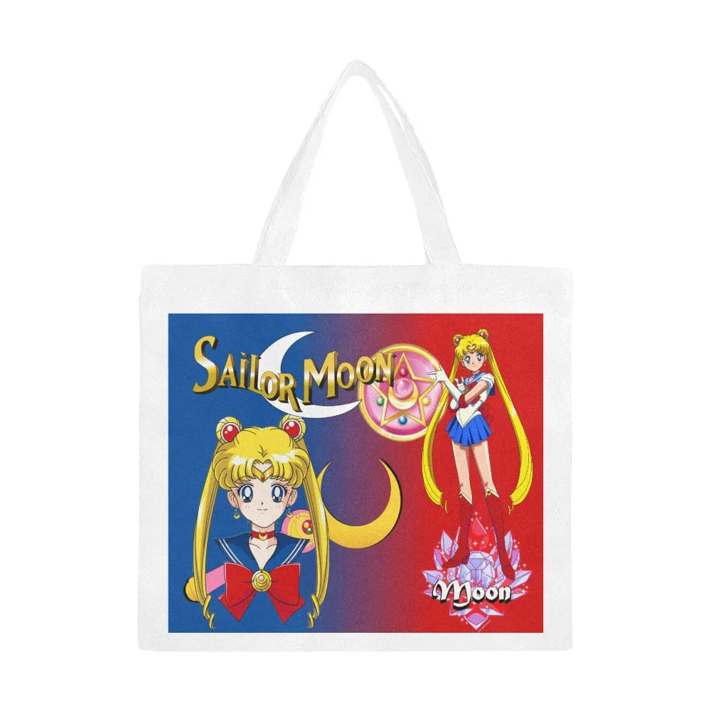 Sailor Moon Canvas Beach Bag
