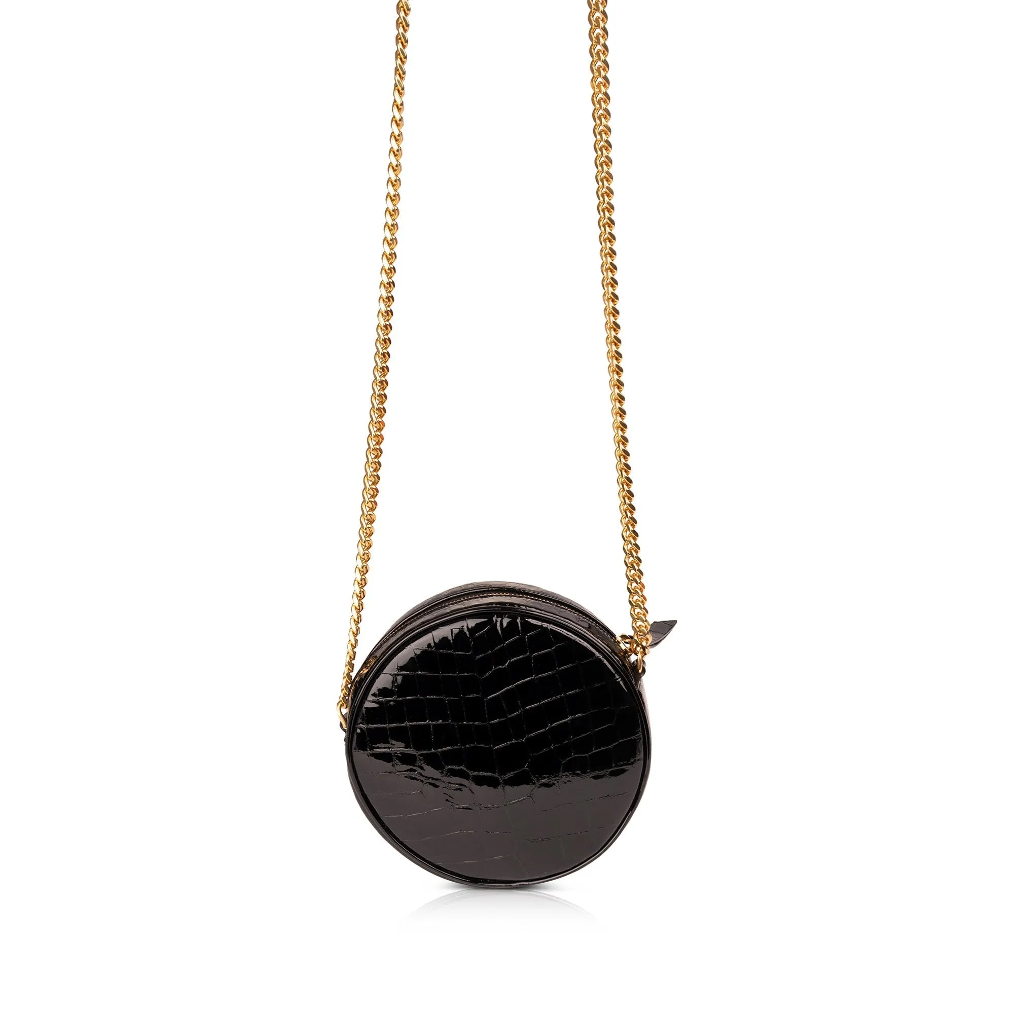 Saint Laurent Round Monogram Bag