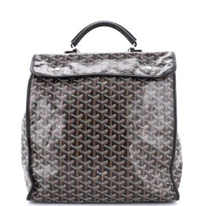 Saint Leger Briefcase Backpack Coated Canvas