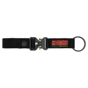 Sci-Fi Fantasy Key Clip Black
