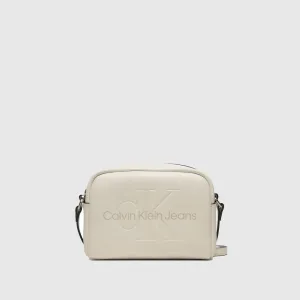Sculpted Camera Bag - Light Grey