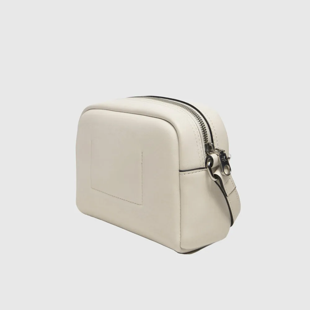 Sculpted Camera Bag - Light Grey