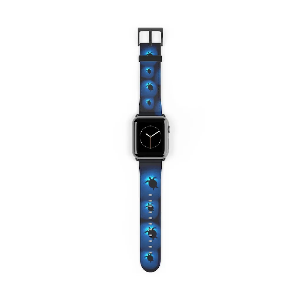 Sea Turtle Sunburst Watch Band