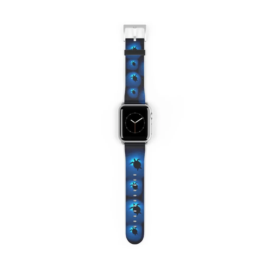 Sea Turtle Sunburst Watch Band