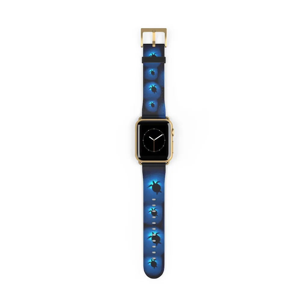 Sea Turtle Sunburst Watch Band
