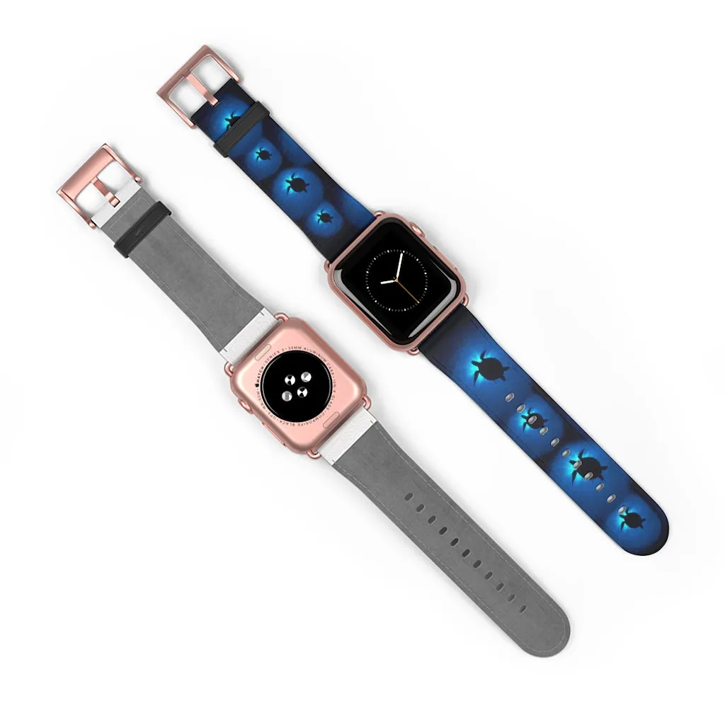Sea Turtle Sunburst Watch Band