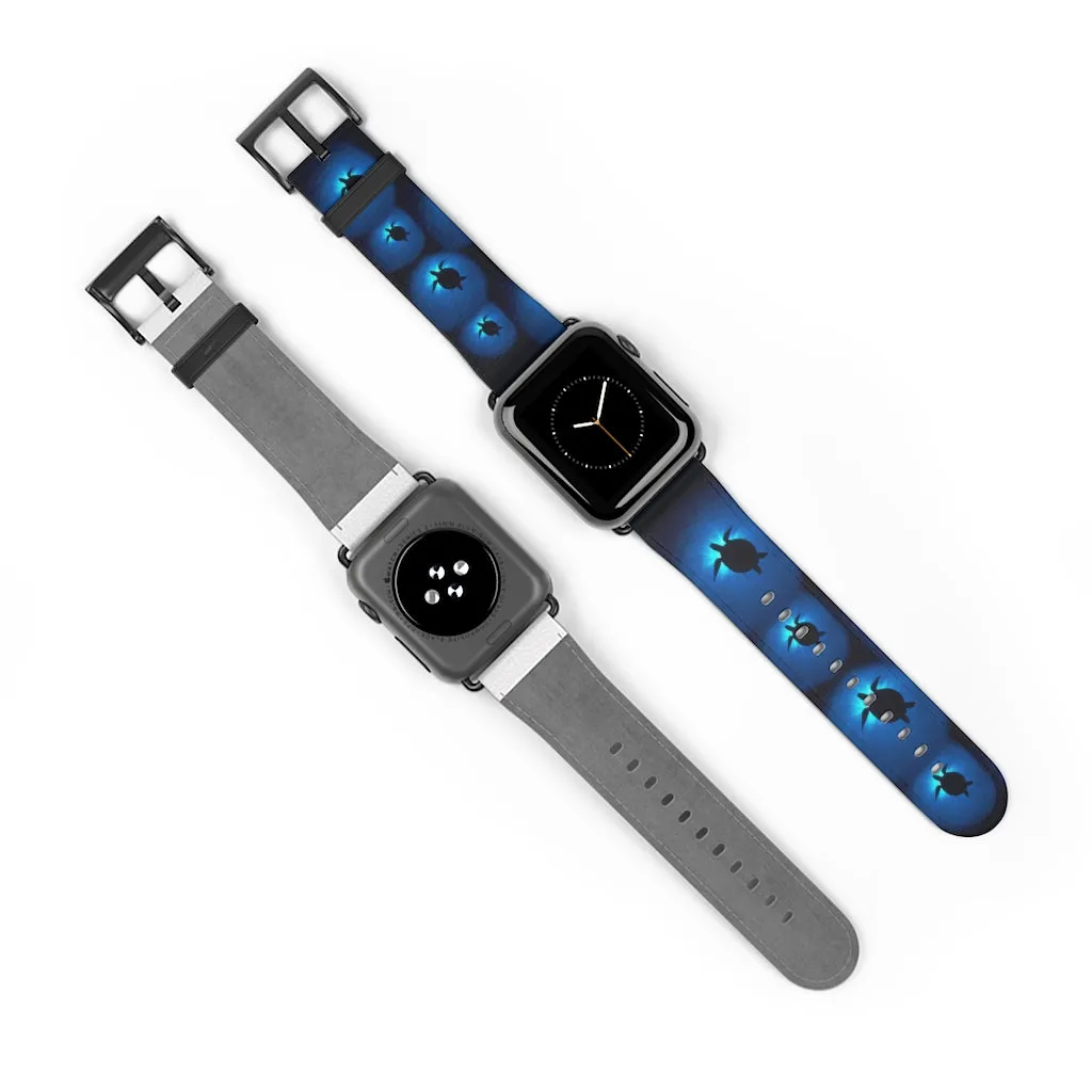 Sea Turtle Sunburst Watch Band