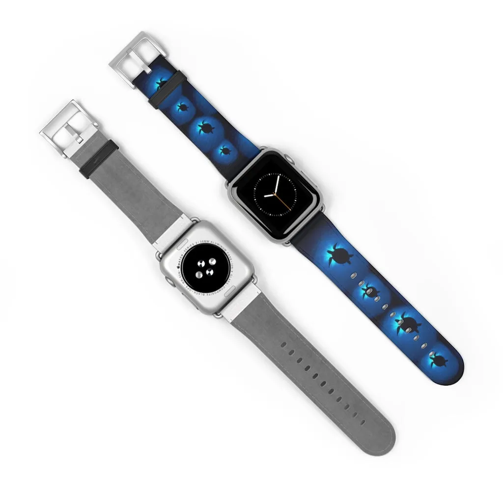 Sea Turtle Sunburst Watch Band