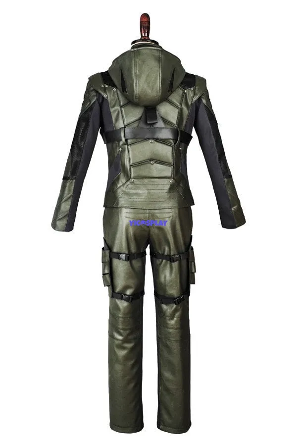 Season 5 Oliver Queen Costume Cosplay Suit