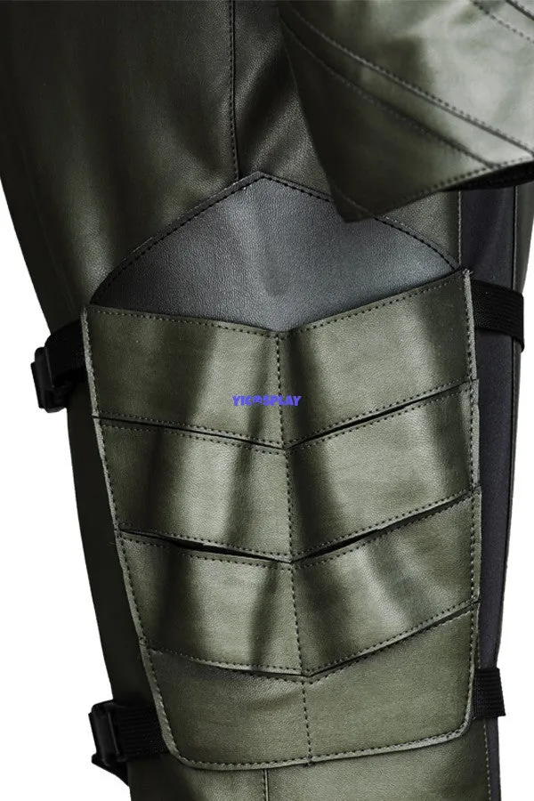 Season 5 Oliver Queen Costume Cosplay Suit