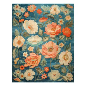 Serene Garden Hand Tufted Rug