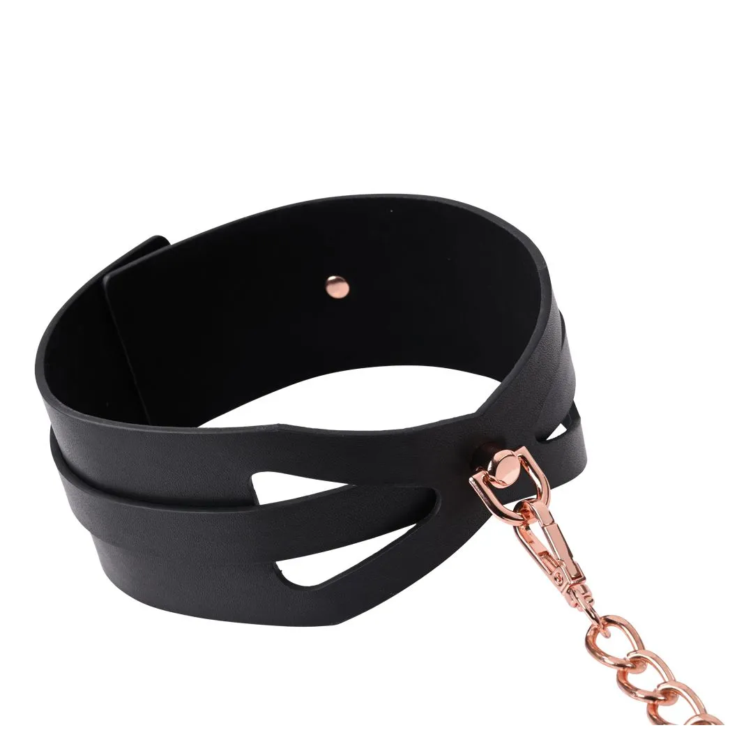 Sex And Mischief Brat Collar And Leash